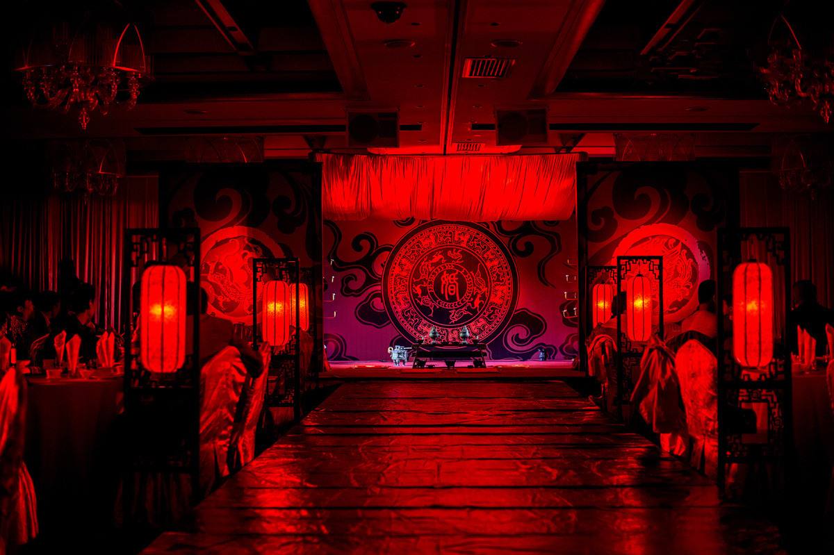 中国古代的婚庆礼仪！