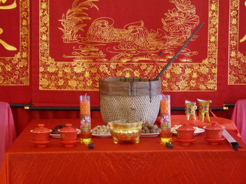中国古代的婚庆礼仪！