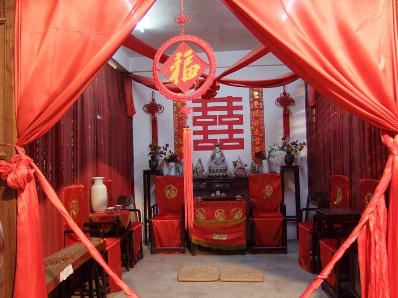 中国古代的婚庆礼仪！